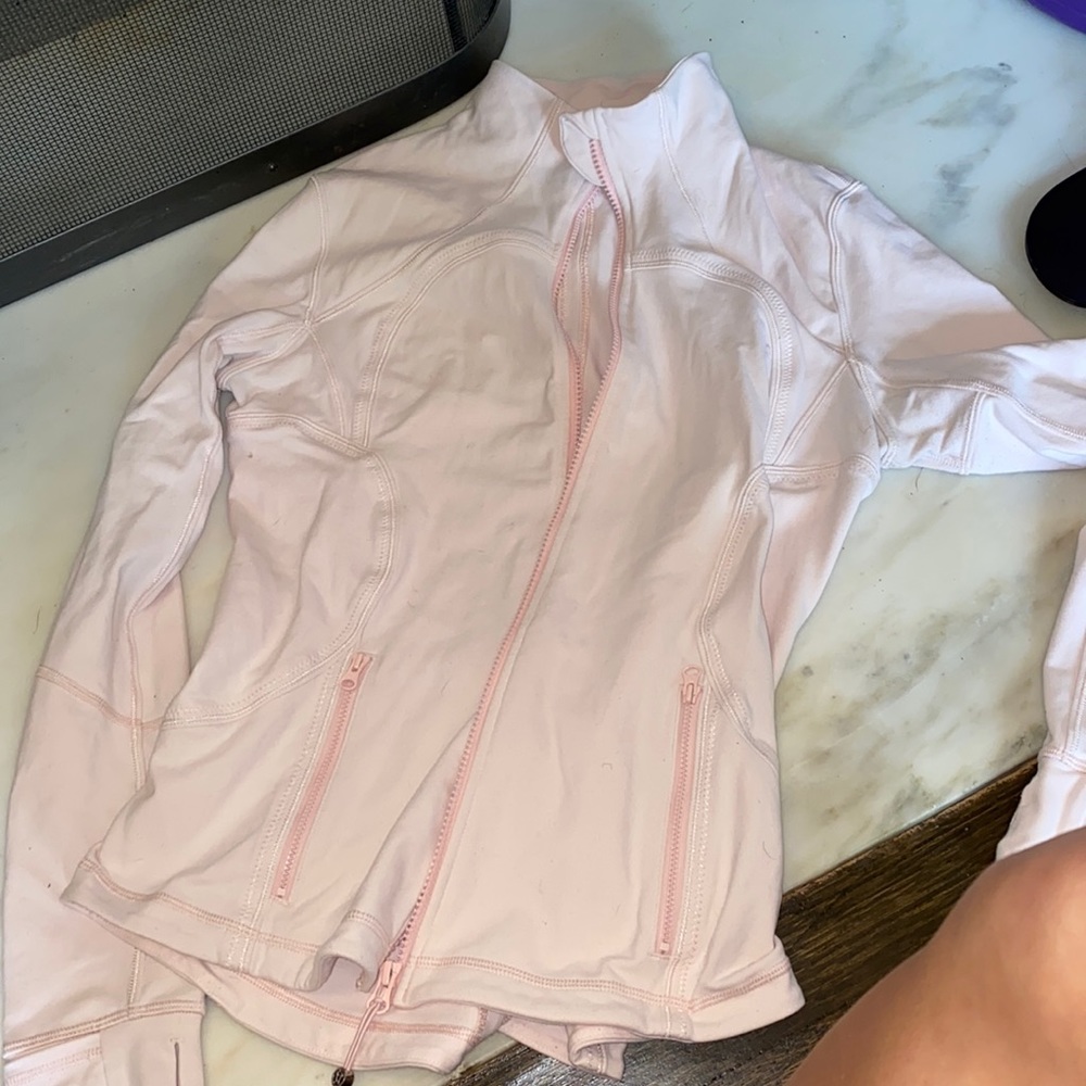 Pink lululemon jacket